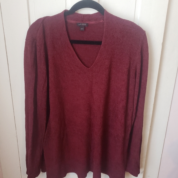 J. Jill Sweaters - J.Jill Wearever v neck Large